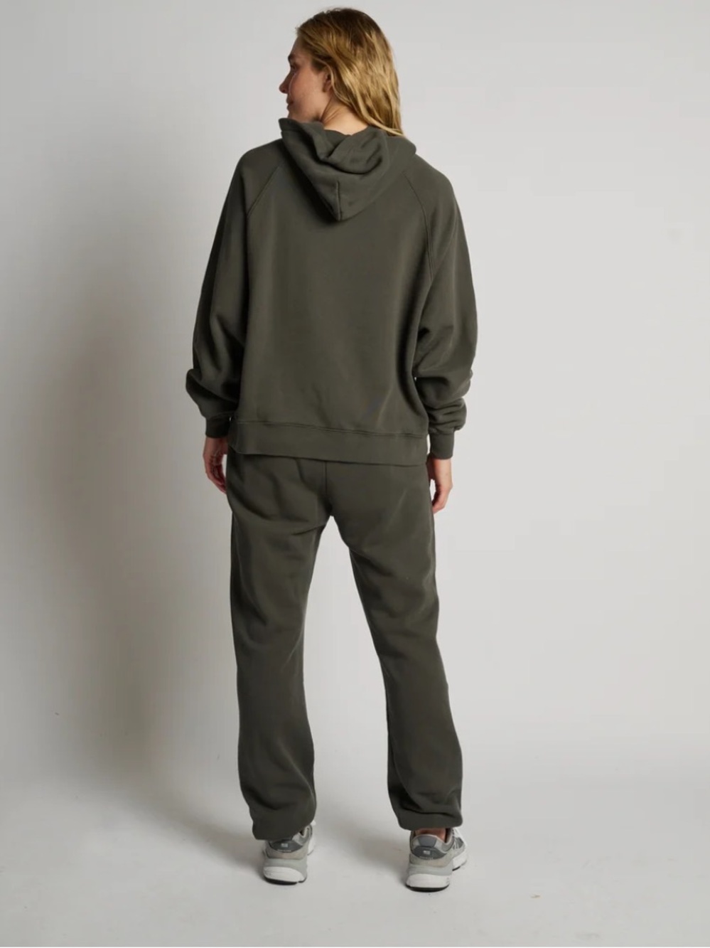 SKIMS Cozy Knit Hoodie Sweatshirt Joggers Pants Set Gay Size Large